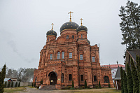 Конференция по церковному зодчеству в Гуслицком монастыре