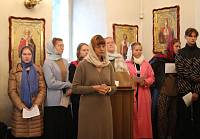 Слёт православной молодёжи в Успенске