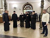 Соборное служение Архиереев Московской митрополии в Одинцово