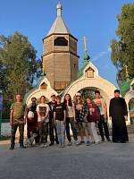 Паломнический велопоход в Ликино-Дулевском благочинии