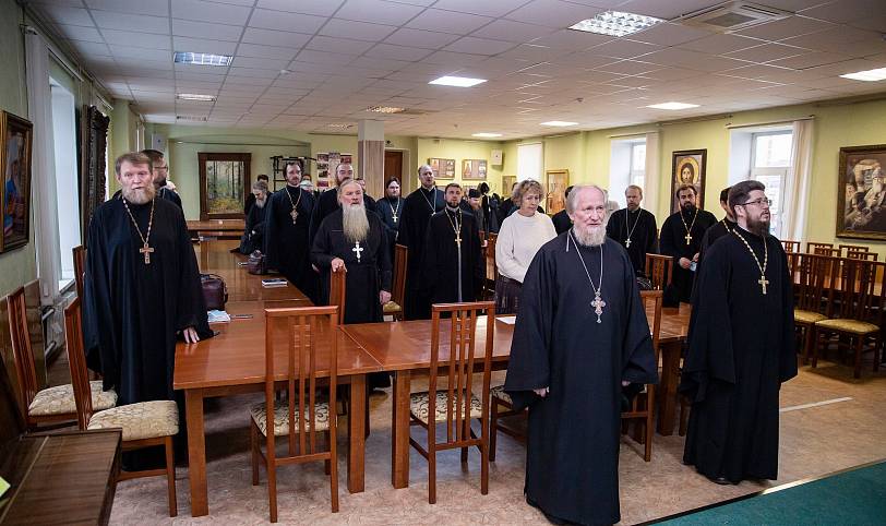 Братское совещание духовенства Щелковского благочиния