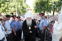 Возвращение чудотворной иконы Николы Зарайского