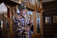 Архиерейское богослужение в Серафимовском храме Балашихи