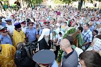 Возвращение чудотворной иконы Николы Зарайского