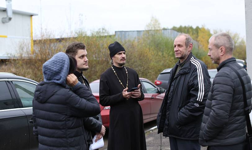 Посещение СИЗО-11 в Ногинске