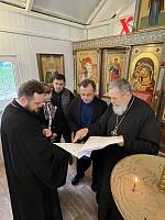 Освящение иконостаса Игоревского храма в Балашихе 