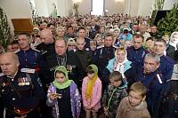 Великое освящение Свято-Духовского храма села Шкинь Коломенского района