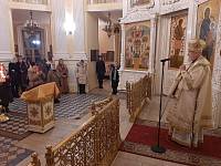 Архиерейское богослужение в Преображенском кафедральном соборе Балашихи 