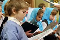 Рождественское богослужение в&nbsp;Новодевичьем монастыре
