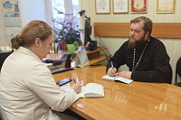 Рабочая встреча в Орехово-Зуевской станции переливания крови