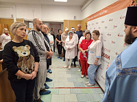 Донорская акция в Орехово-Зуеве