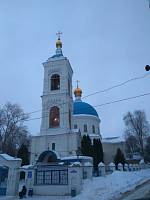 Архиерейское богослужение в&nbsp;Преображенском храме в&nbsp;Саввино