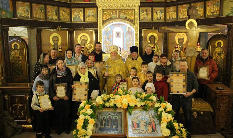 15-летие Князь-Владимирского храма деревни Новофрязино