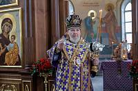 День памяти священномученика Сергия Скворцова в Троицком храме г. Дрезны