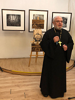 Открытие выставки участника СВО во Фрязине