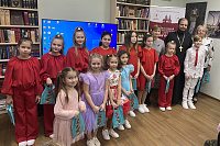 Рождественский праздник в Щёлкове для семей с детьми-инвалидами