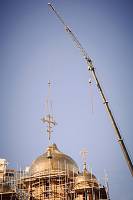 Архиерейское богослужение в Кирилло-Мефодиевском храме Балашихи