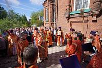 Престольный праздник в Иоанно-Богословском храме г. Ликино-Дулёво 