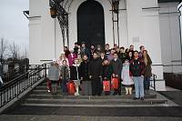 II&nbsp;Межокружной слет приходской молодежи в&nbsp;Шарпово
