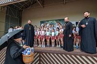 Архиерейское богослужение в Богородицерождественском соборе Орехово-Зуева