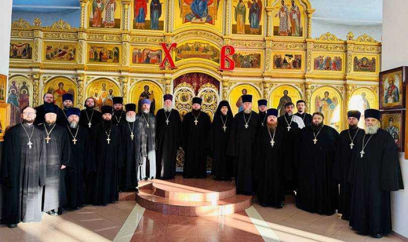 Братское совещание духовенства Павлово-Посадского благочиния