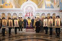 Престольный праздник в Князь-Владимирском храме Балашихи