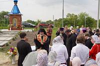 Престольный праздник в Воскресенском храме села Ильинский Погост 