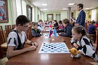 Межъепархиальный турнир Московской митрополии по русским шашкам в Щёлкове
