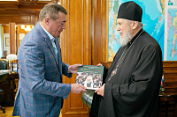 Поездка главного редактора Издательства Московской Патриархии в Южно-Сахалинскую епархию