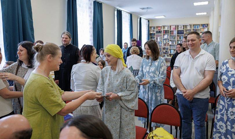 Выпускной акт и встреча выпускников миссионерских и богословских курсов в Орехово-Зуеве