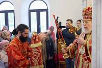 Архиерейское богослужение в Георгиевском храме г. Павловский Посад 