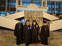 Рабочая поездка епископа Николая в Калмыкию 