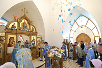 Престольный праздник в Казанском храме деревни Исаково