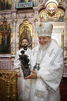 Престольный праздник в Преображенском храме г. Балашихи