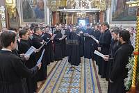 Архипастырский визит в Душоново