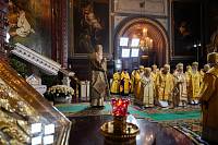 Великая вечерня в Храме Христа Спасителя