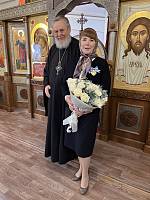 Освящение иконостаса Игоревского храма в Балашихе 