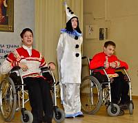 Дети-инвалиды в&nbsp;гостях у&nbsp;Сретенского храма в&nbsp;Пушкино