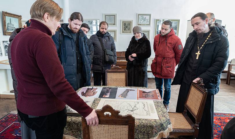 Собрание Информационного отдела Балашихинской епархии