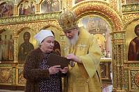 Архиерейское богослужение в Троицком храме г. Реутов 