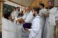 Архиерейское богослужение в Никольском храме Балашихи