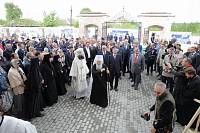 Великое освящение Свято-Духовского храма села Шкинь Коломенского района