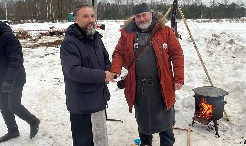 Кулинарный мастер-класс в Троицком храме деревни Аверкиево