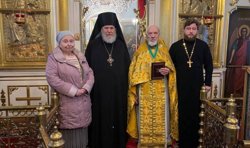 Архипастырское посещение Николо-Архангельского храма Балашихи 