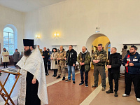 Отправка гуманитарного груза в зону СВО из Павловского Посада