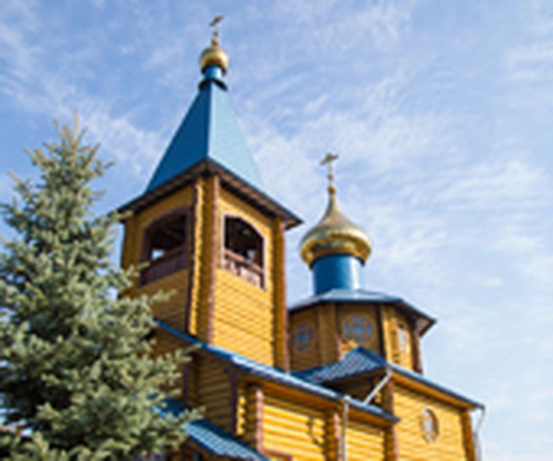 храм на кладбище свт. Николая Мирликийского