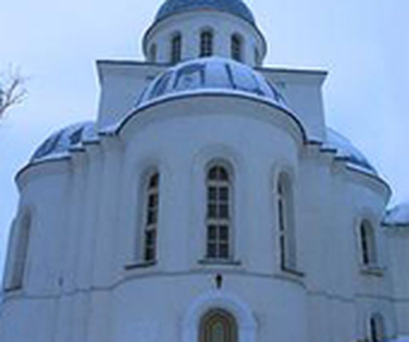 крестильный храм прав. Иоанна Кронштадтского